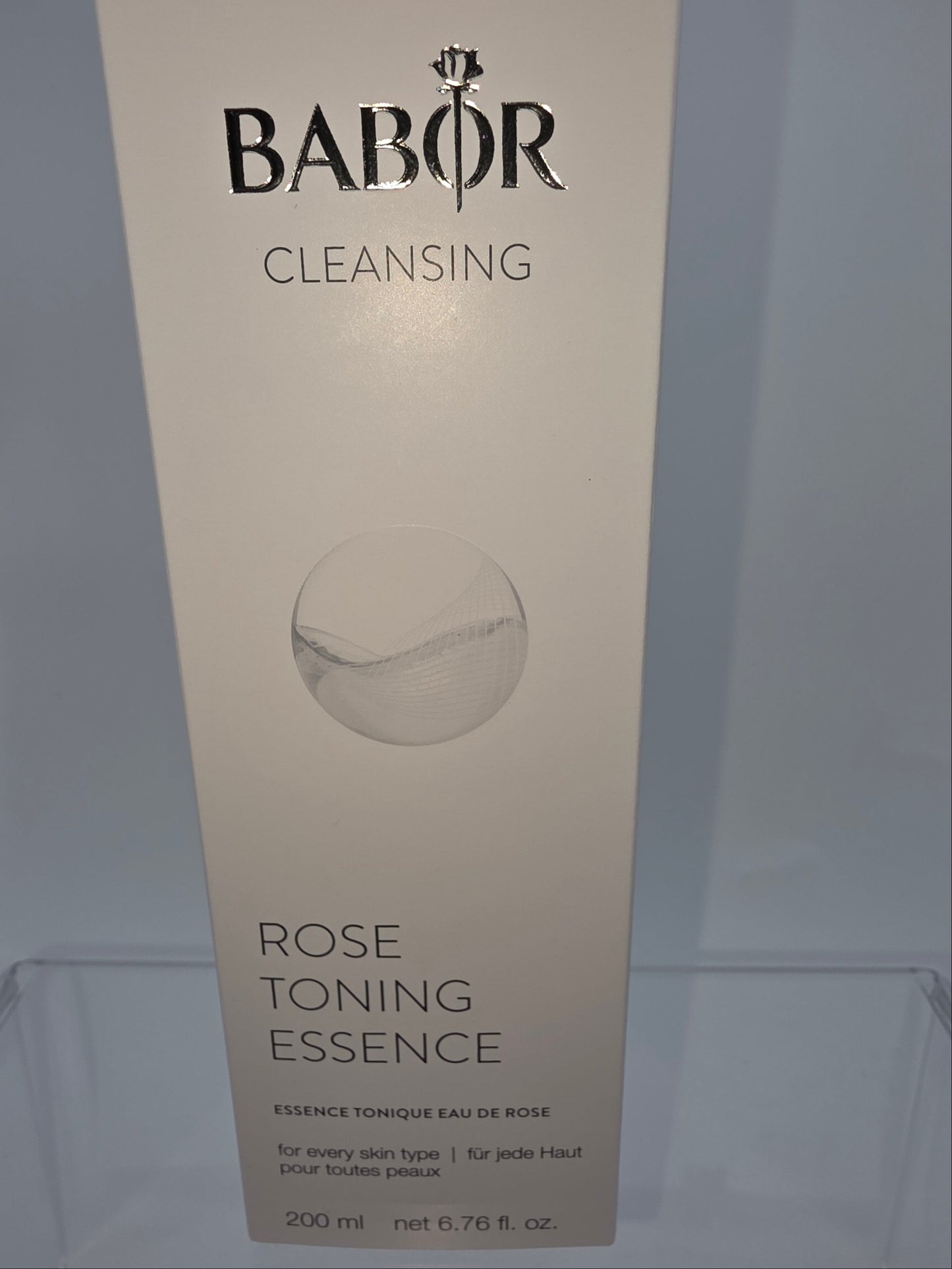 Babor Cleansing Rose Toning Essence (200 ml / 6.76 fl oz)