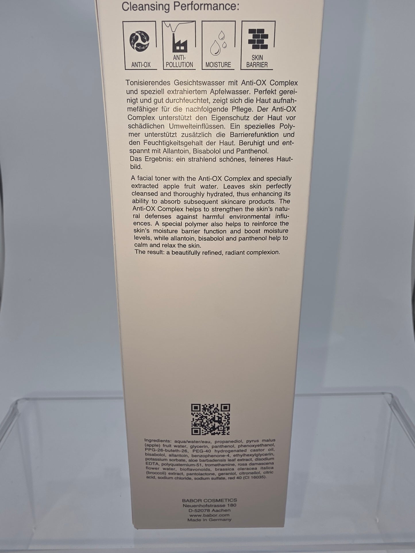 Babor Cleansing Rose Toning Essence (200 ml / 6.76 fl oz)