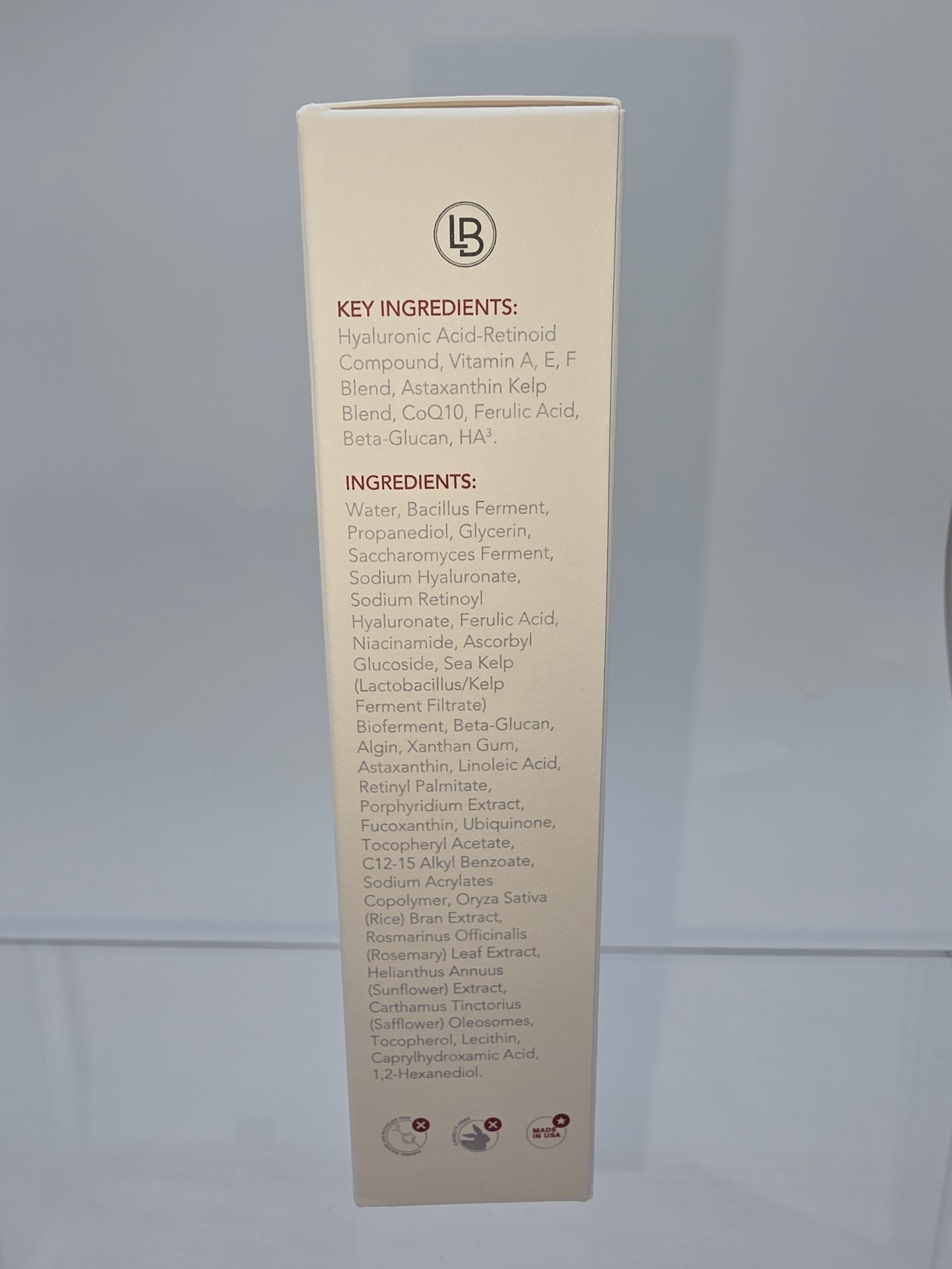 Lorde & Belle Repair Serum