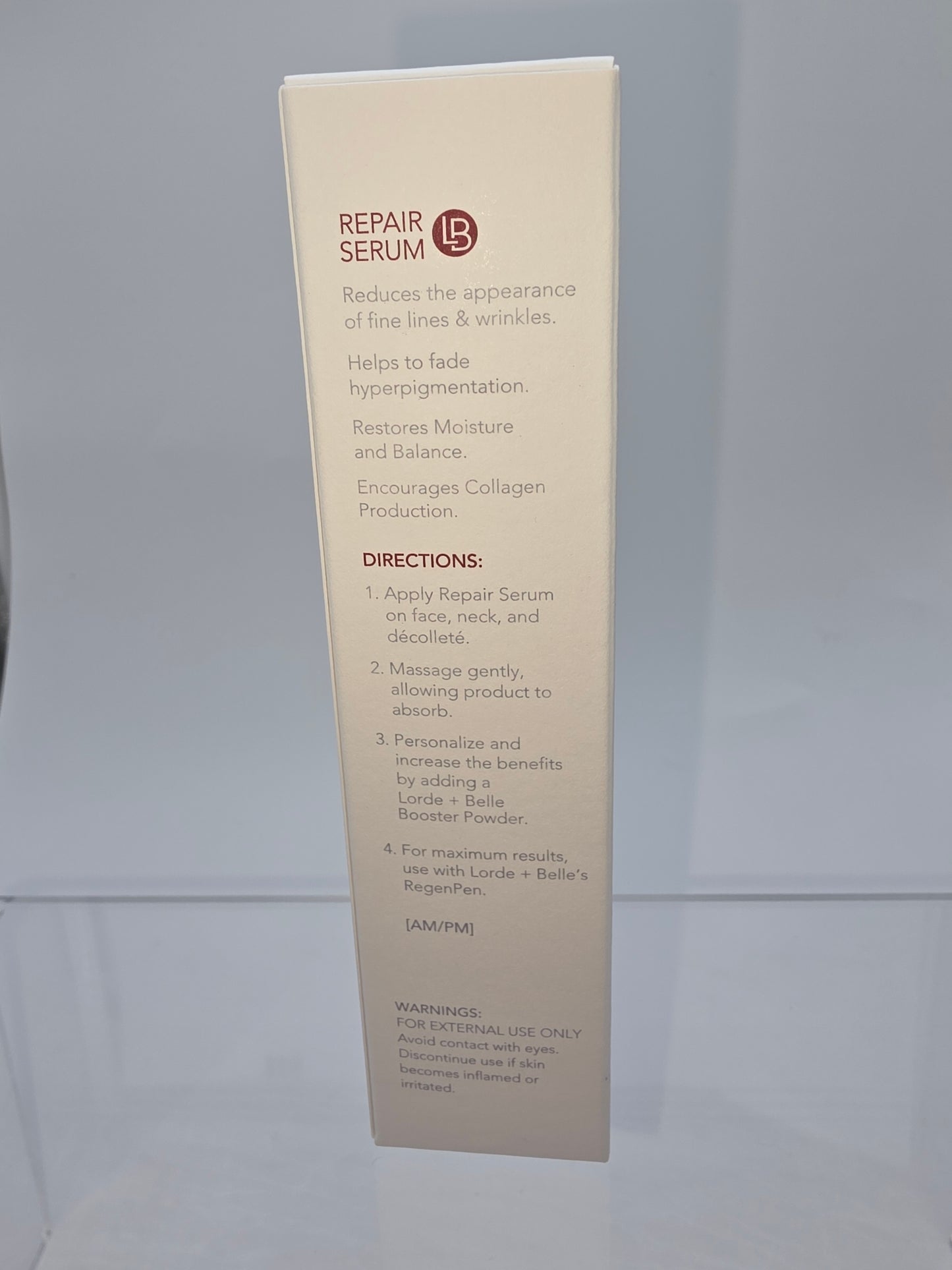 Lorde & Belle Repair Serum