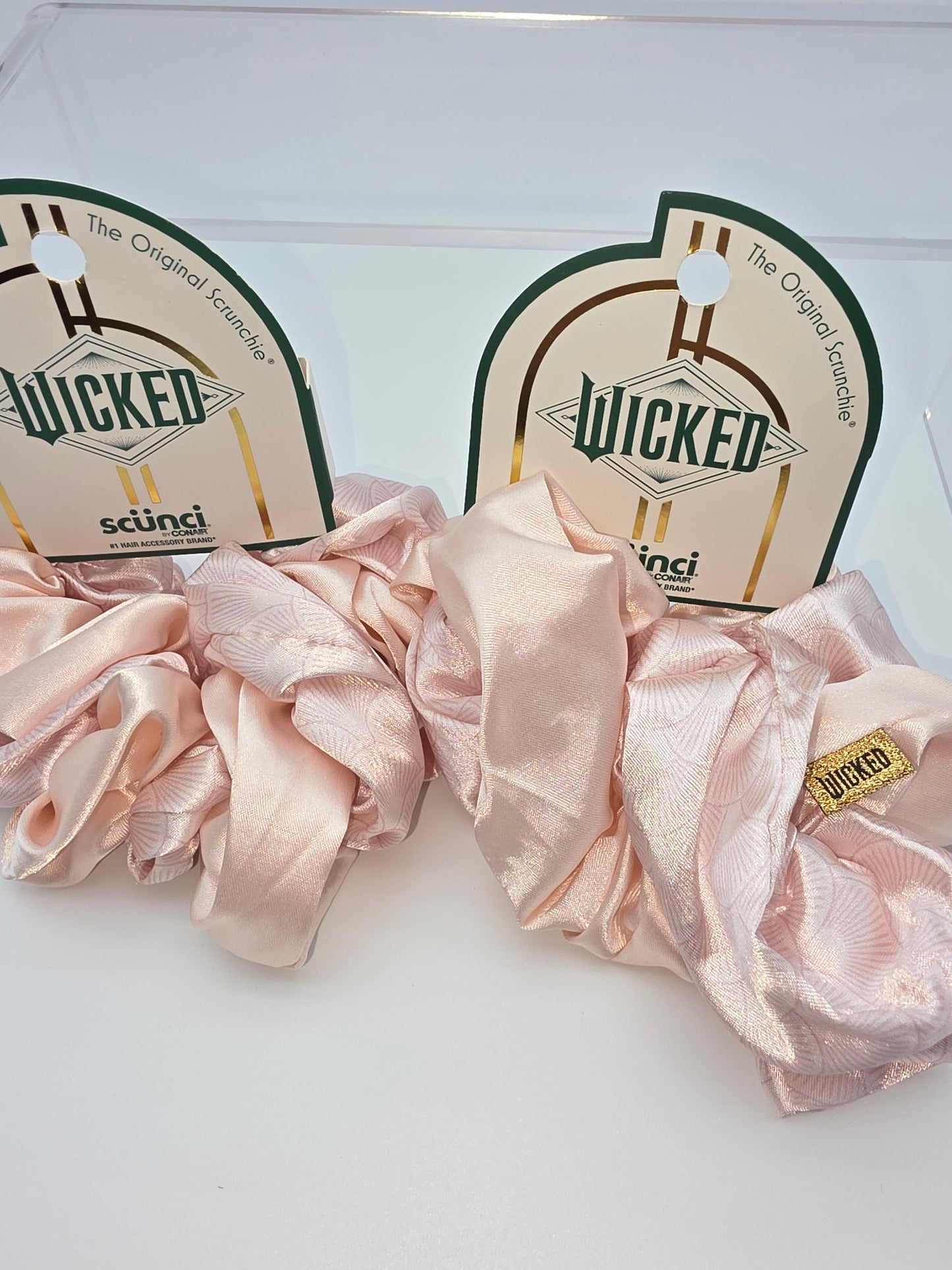 Wicked by Scunci - "The Original Scrunchie", Set of 2