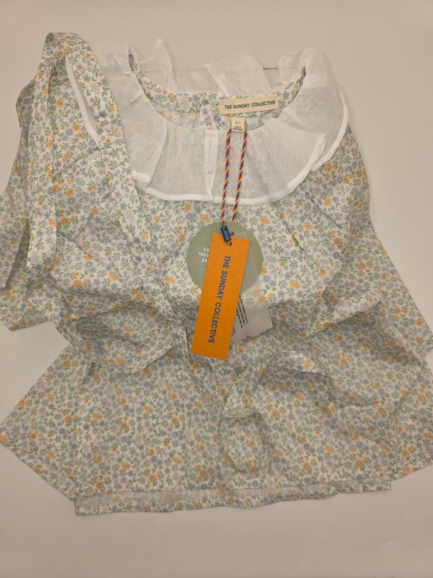 The Sunday Collective Youth Girl's Blouse