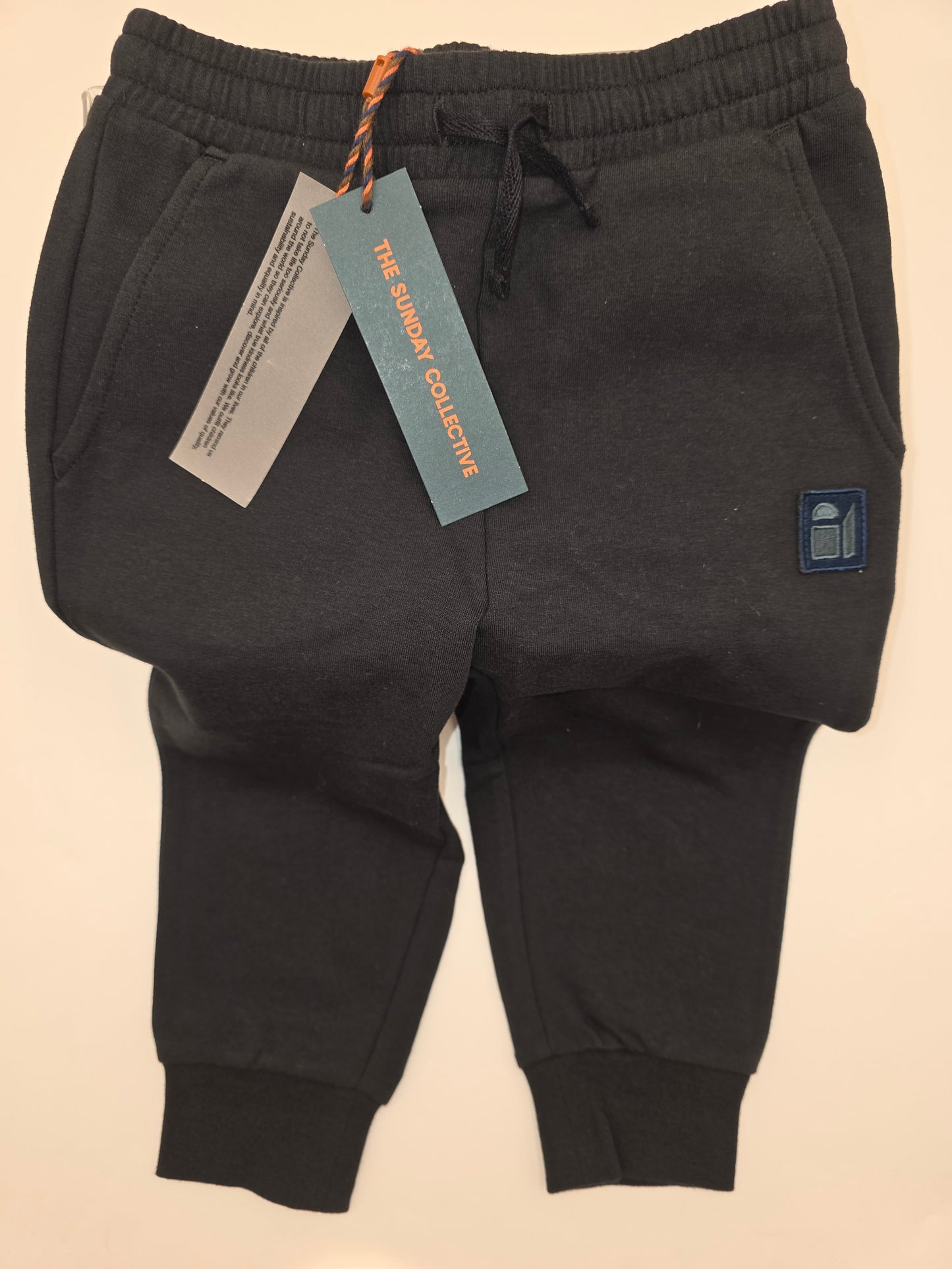 The Sunday Collective Black Jogger