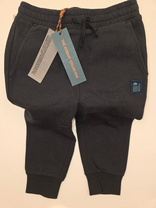 The Sunday Collective Black Jogger