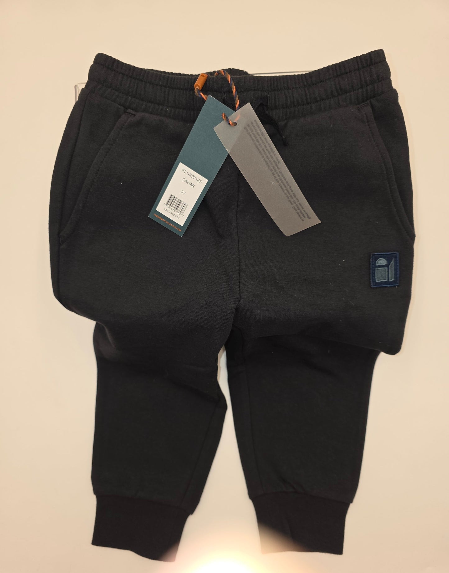 The Sunday Collective Black Jogger