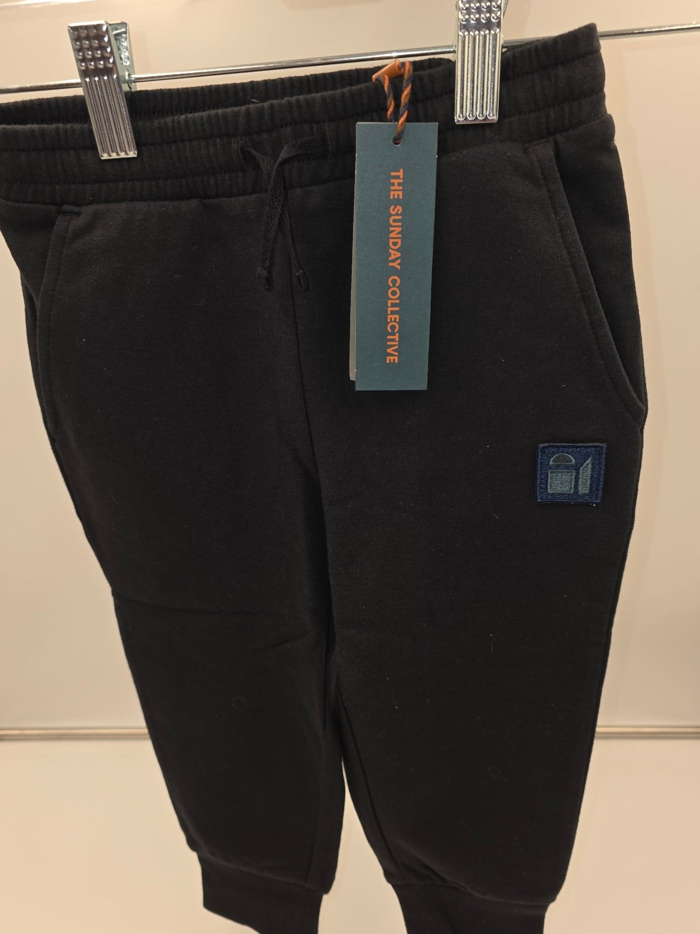 The Sunday Collective Black Jogger