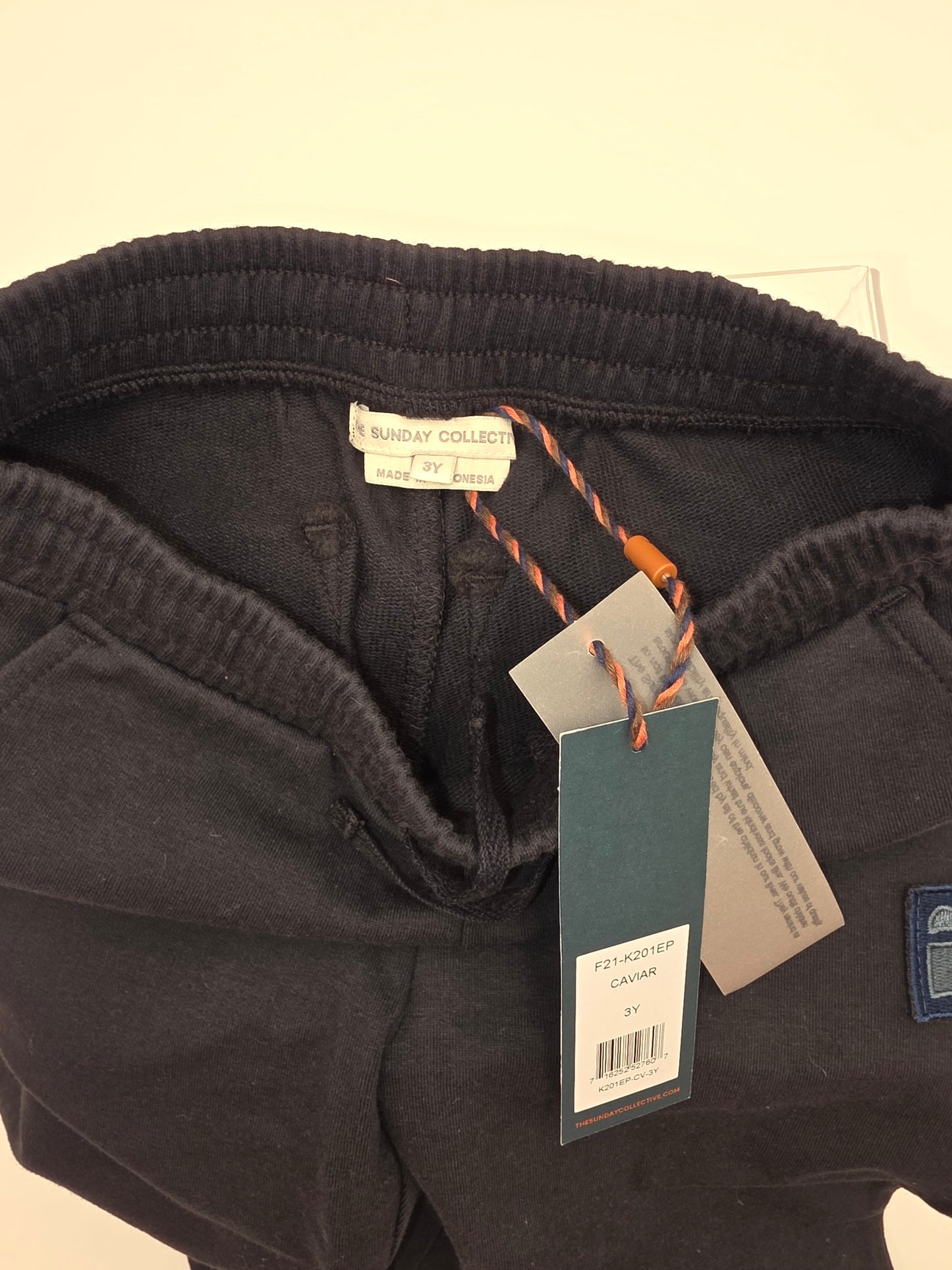 The Sunday Collective Black Jogger