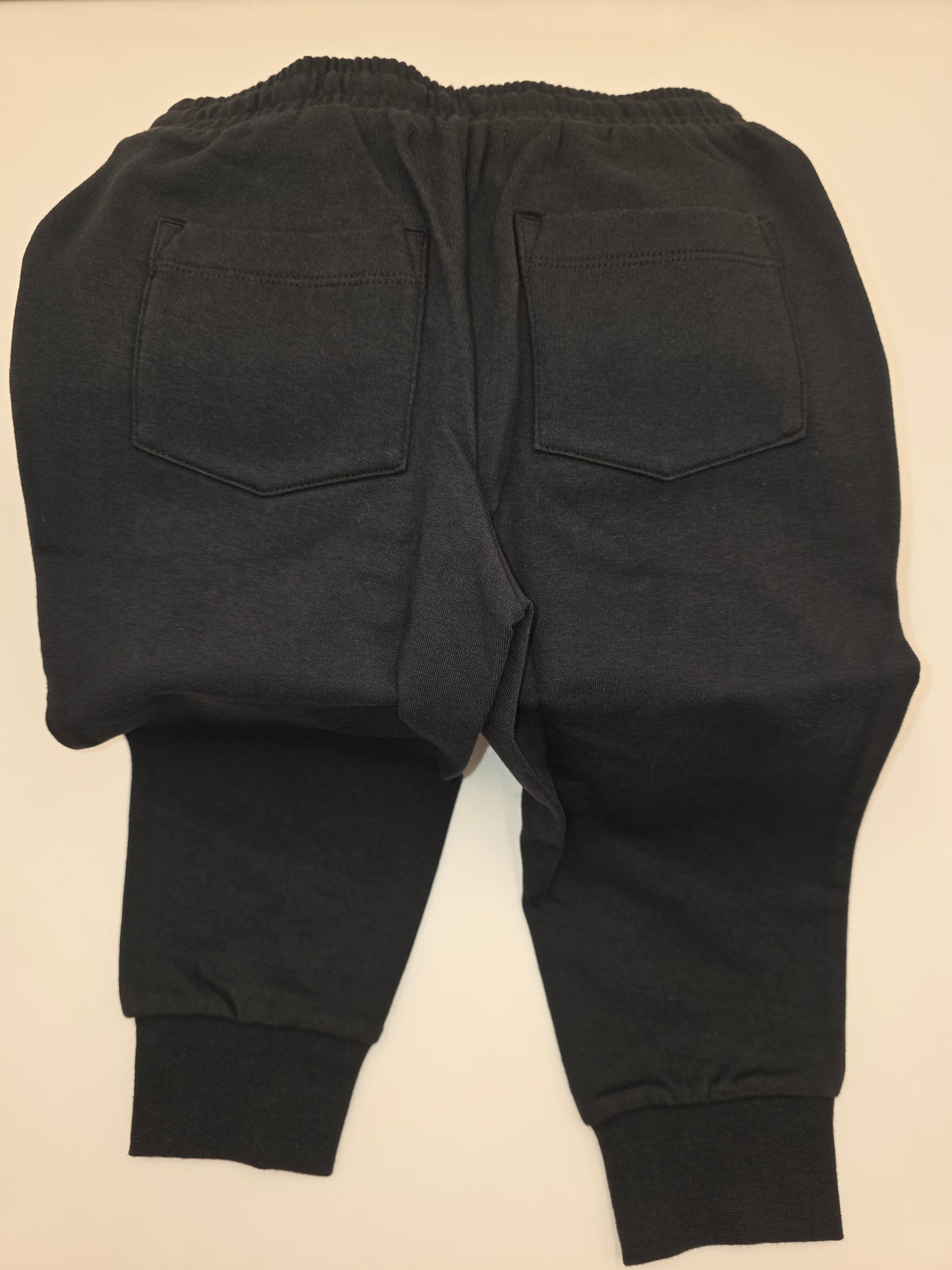 The Sunday Collective Black Jogger