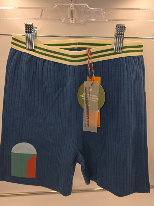 The Sunday Collective Kids' Ribbed Shorts
