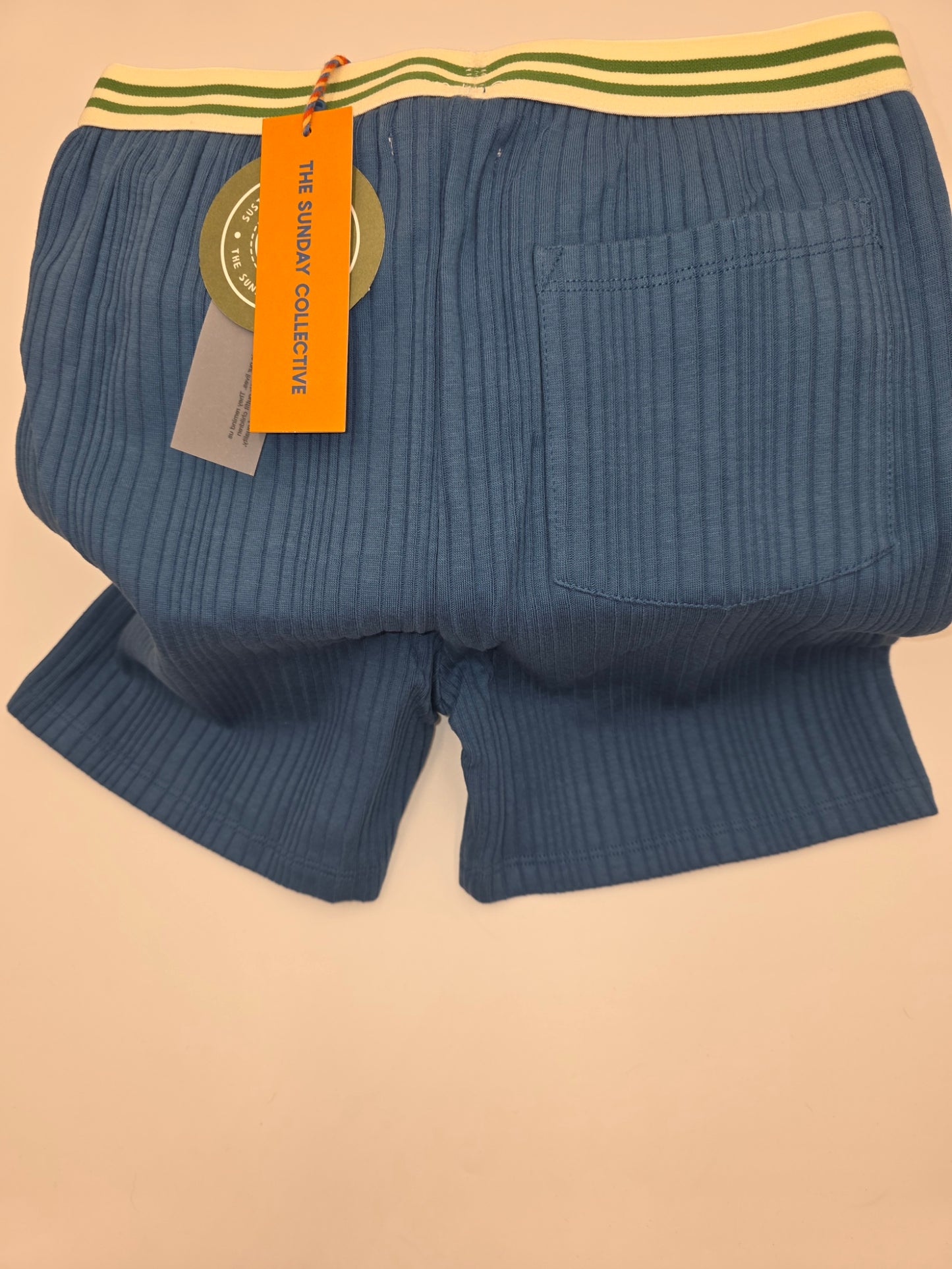 The Sunday Collective Kids' Ribbed Shorts