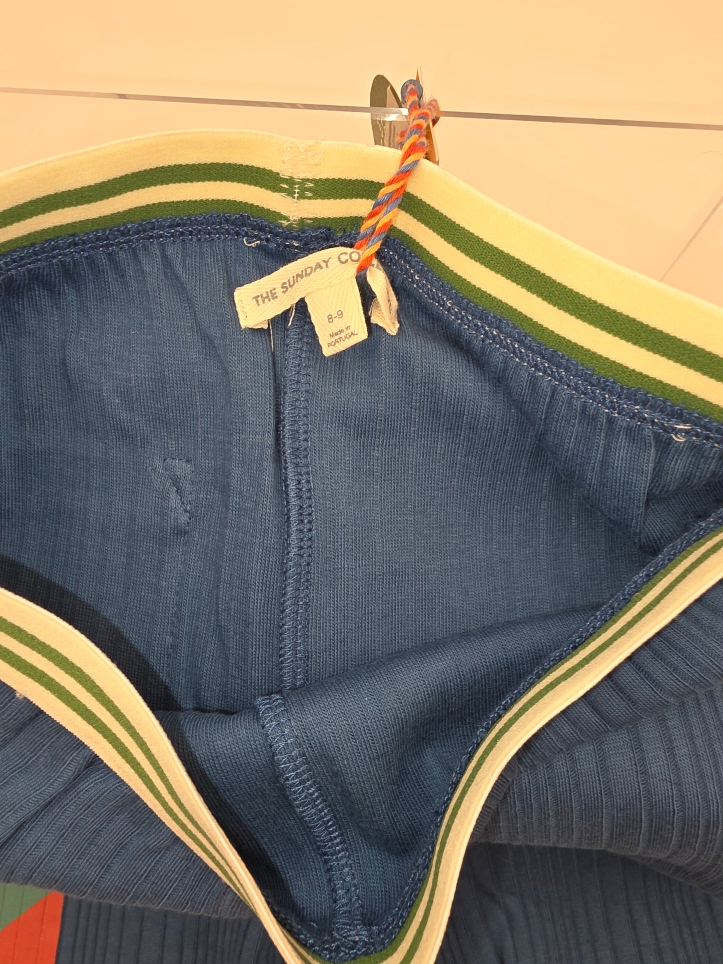 The Sunday Collective Kids' Ribbed Shorts