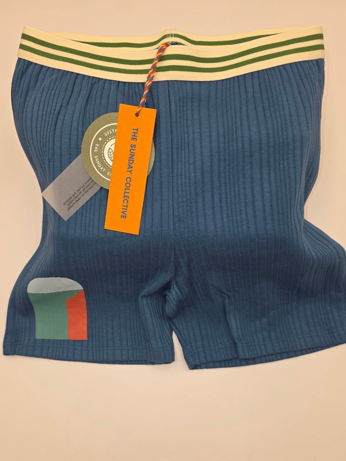 The Sunday Collective Kids' Ribbed Shorts