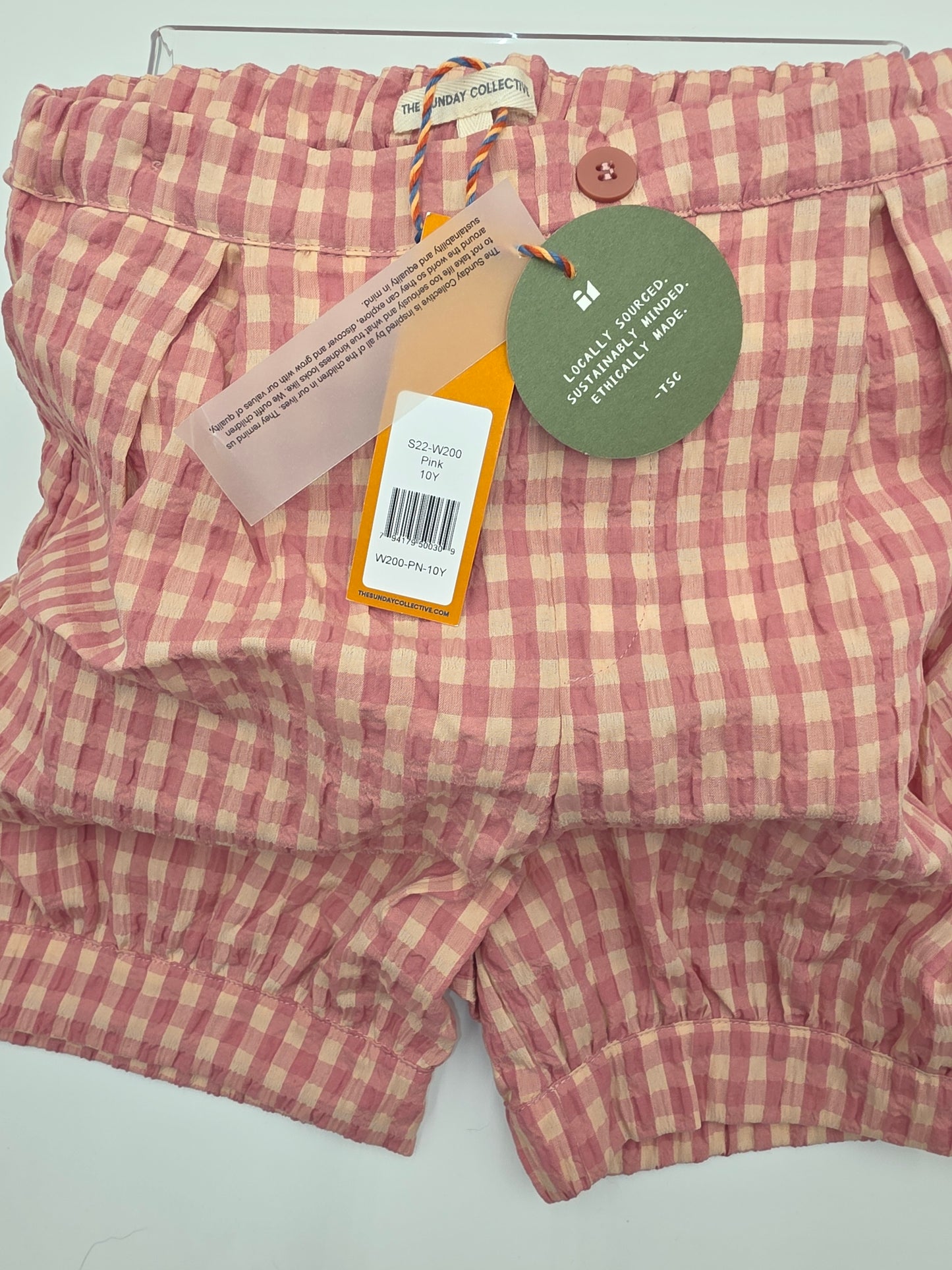 The Sunday Collective Children's Ribbed Shorts