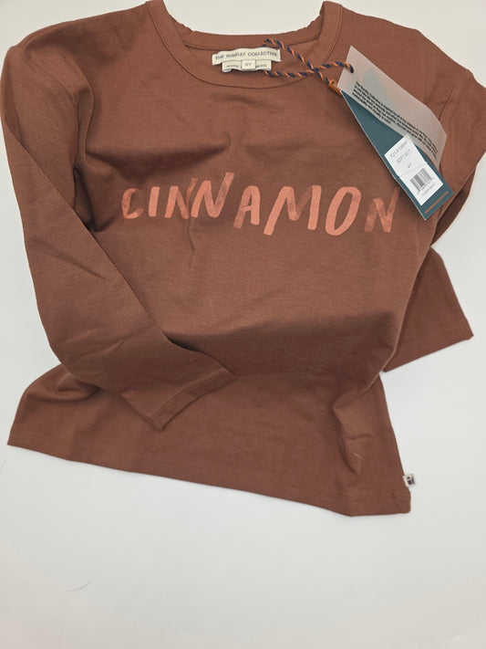 The Sunday Collective "Cinnamon" Long-Sleeve T-Shirt