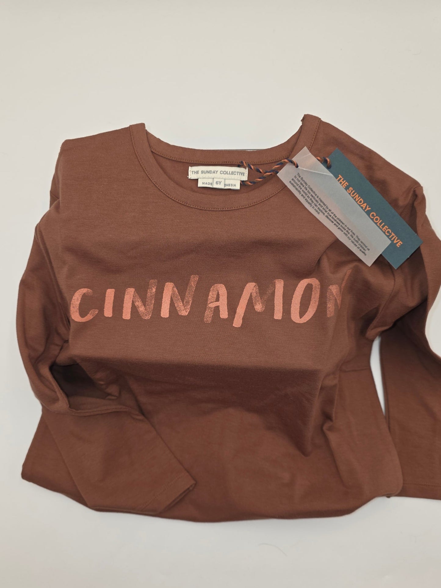 The Sunday Collective "Cinnamon" Long-Sleeve T-Shirt