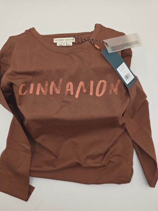 The Sunday Collective "Cinnamon" Long-Sleeve T-Shirt
