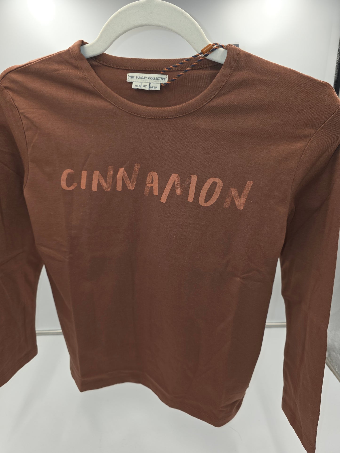 The Sunday Collective "Cinnamon" Long-Sleeve T-Shirt