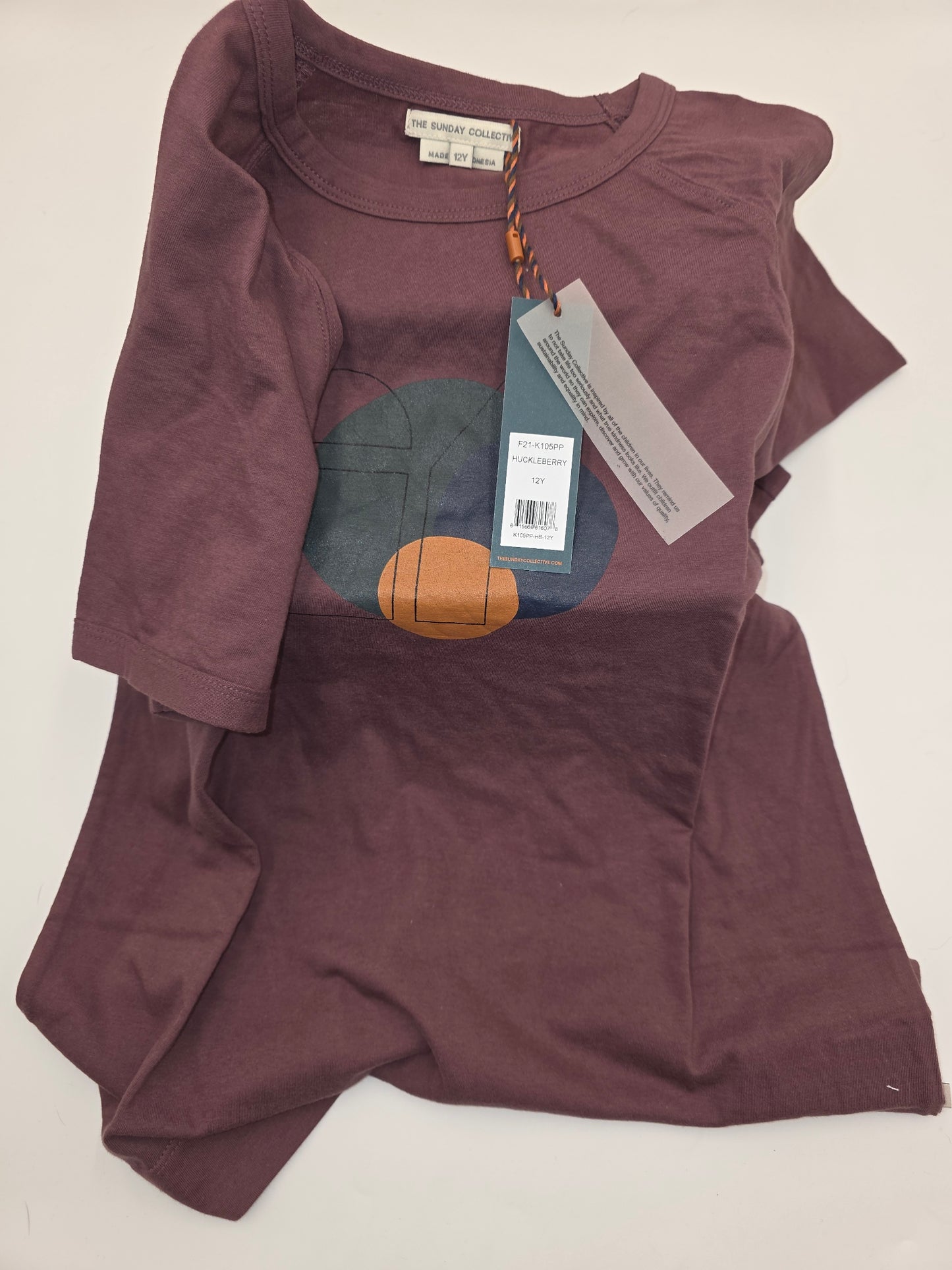 The Sunday Collective Short-Sleeve Top