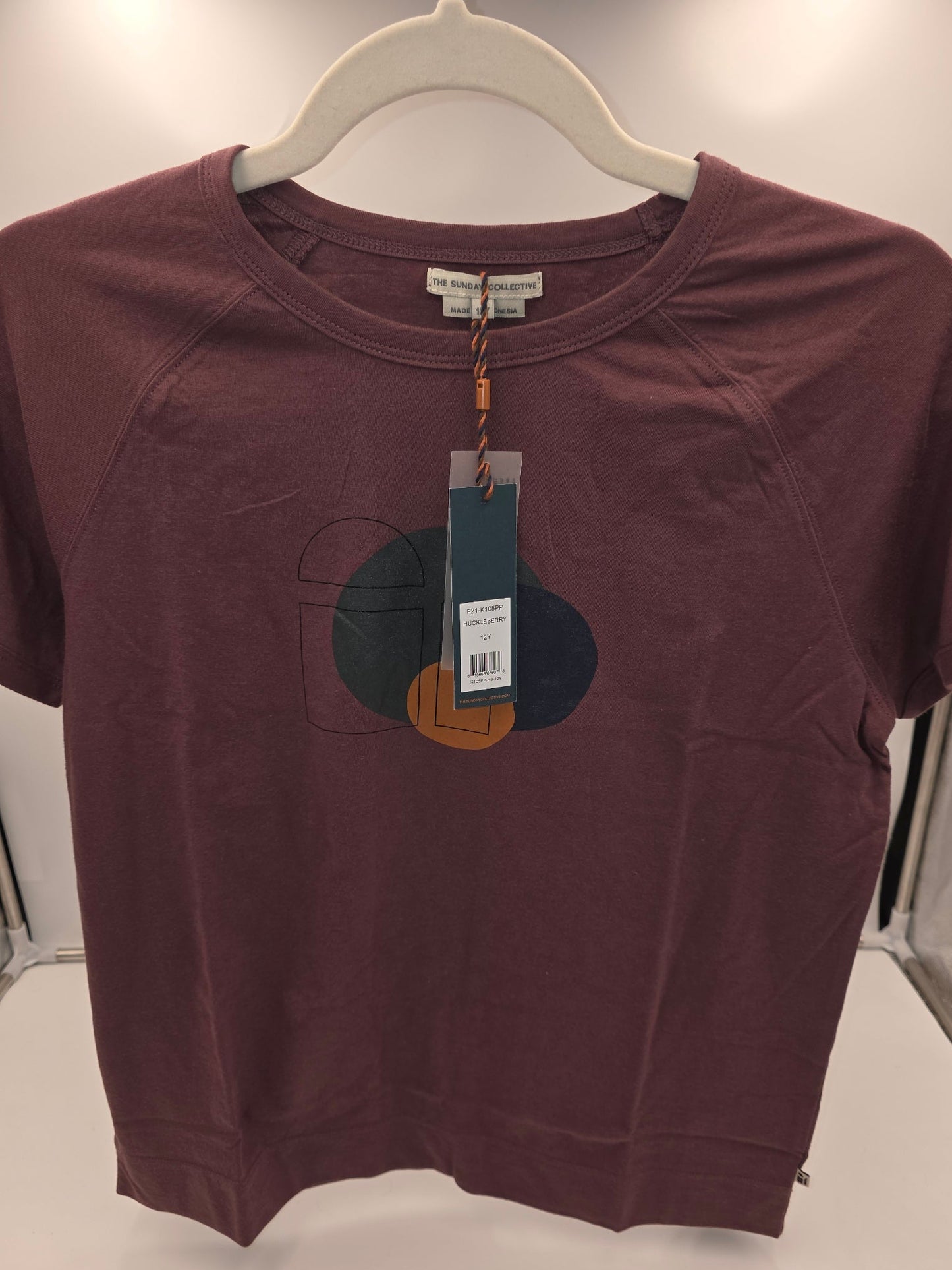 The Sunday Collective Short-Sleeve Top