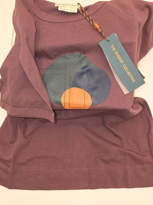 The Sunday Collective Short-Sleeve Top