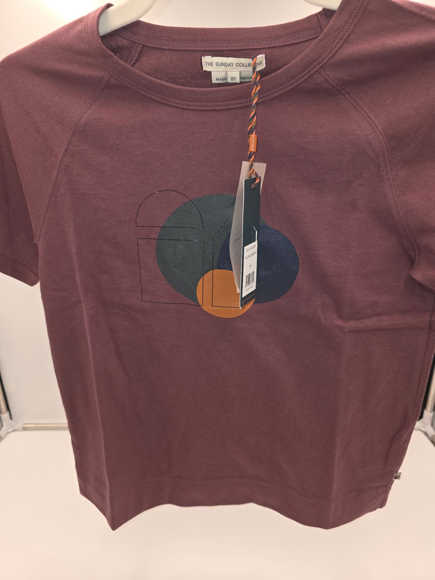 The Sunday Collective Short-Sleeve Top