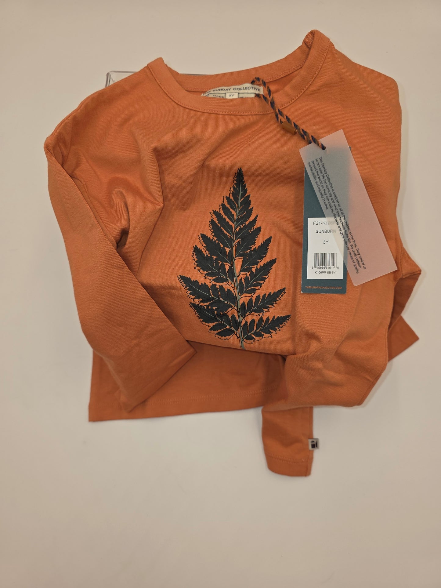 The Sunday Collective Child's Long-Sleeve Graphic T-Shirt