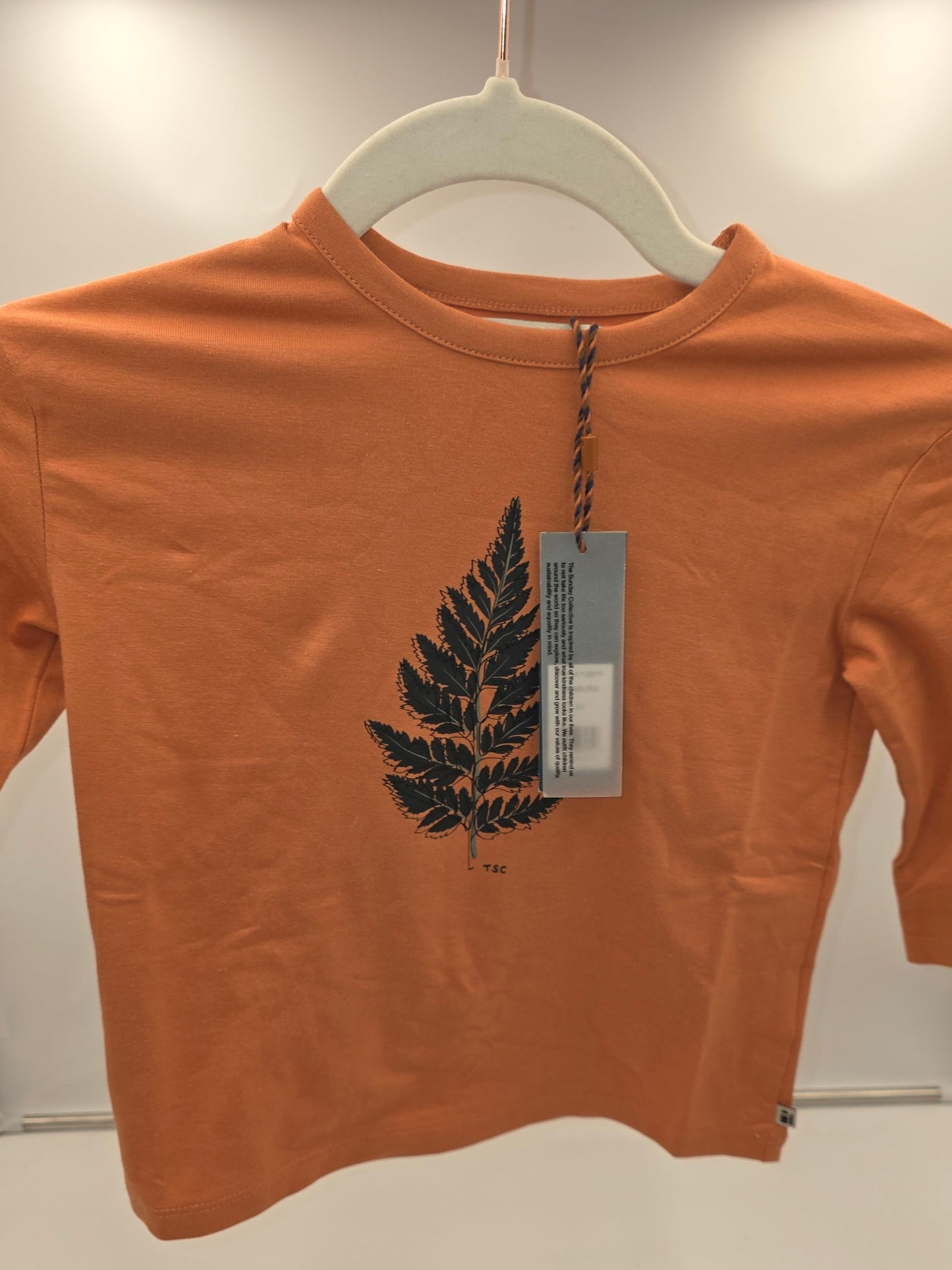 The Sunday Collective Child's Long-Sleeve Graphic T-Shirt