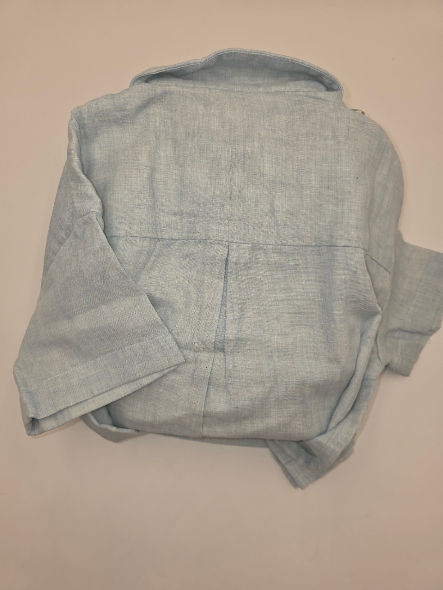 The Sunday Collective Children's Short-Sleeve Button-Up Shirt