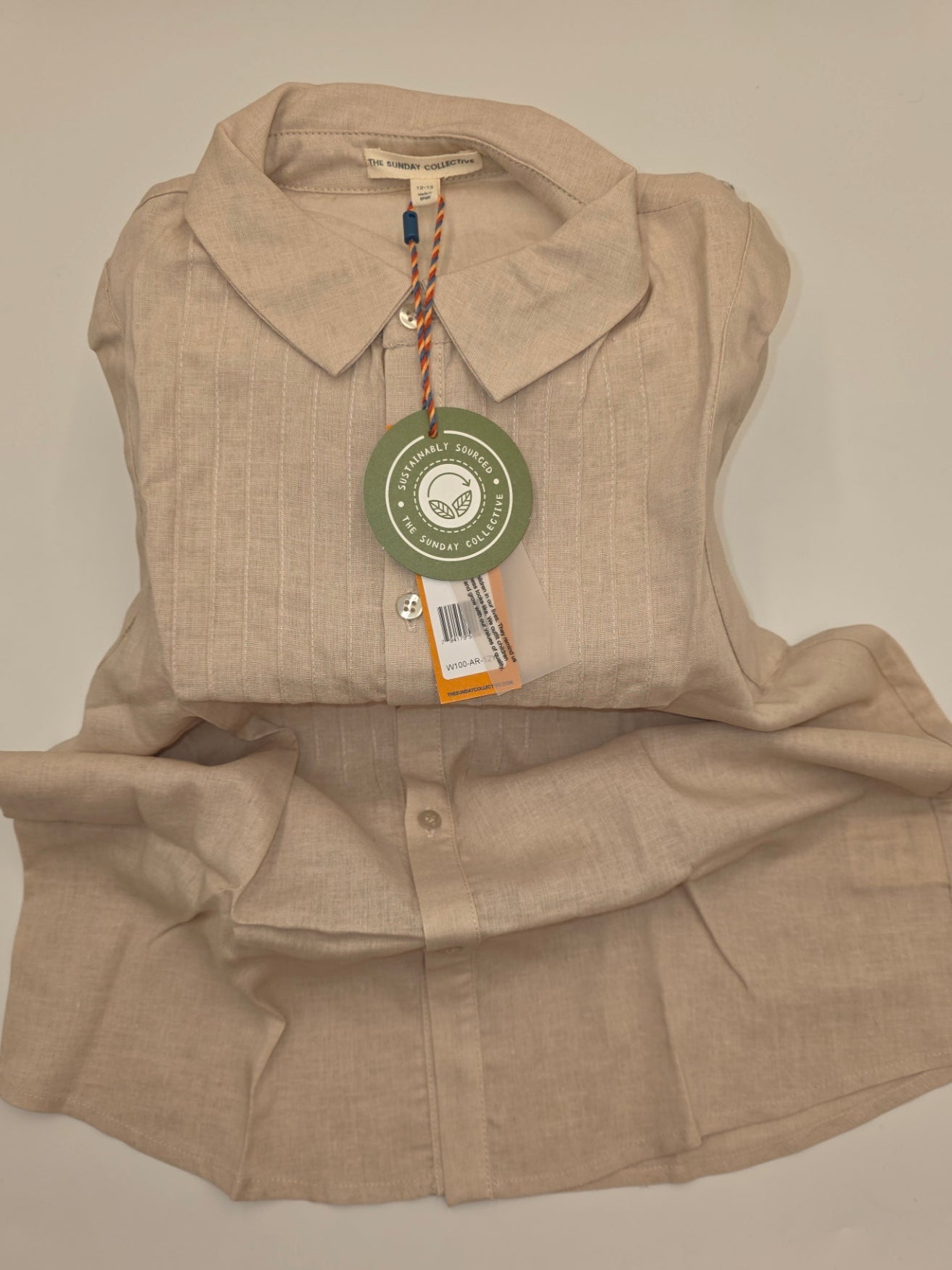 The Sunday Collective Button-Down Blouse