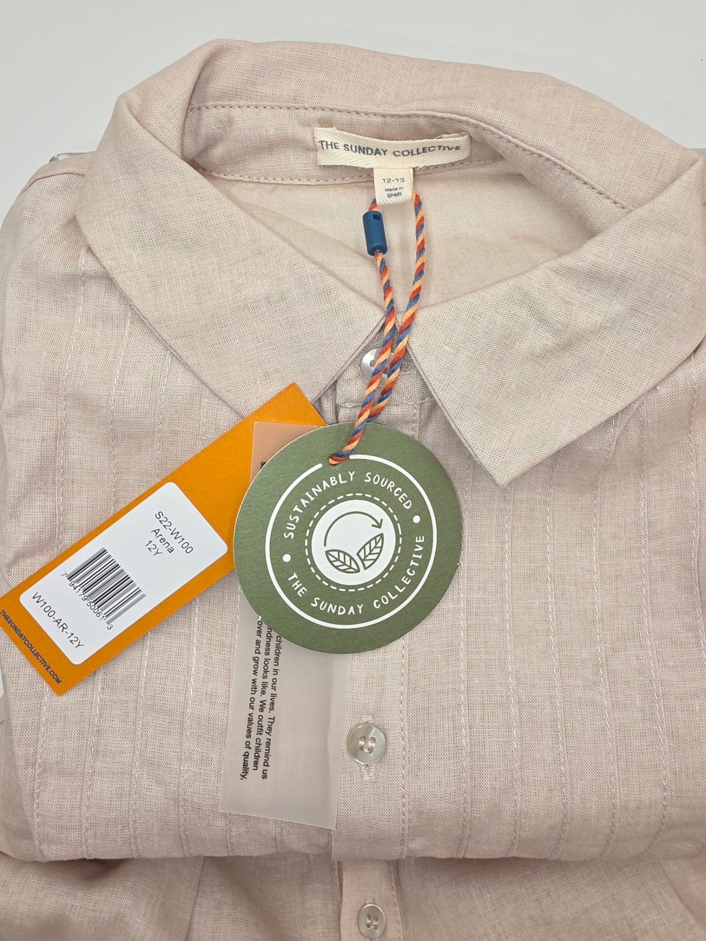 The Sunday Collective Button-Down Blouse