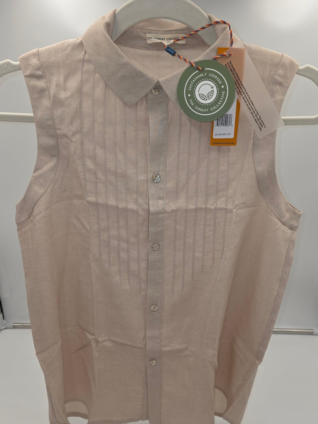 The Sunday Collective Button-Down Blouse