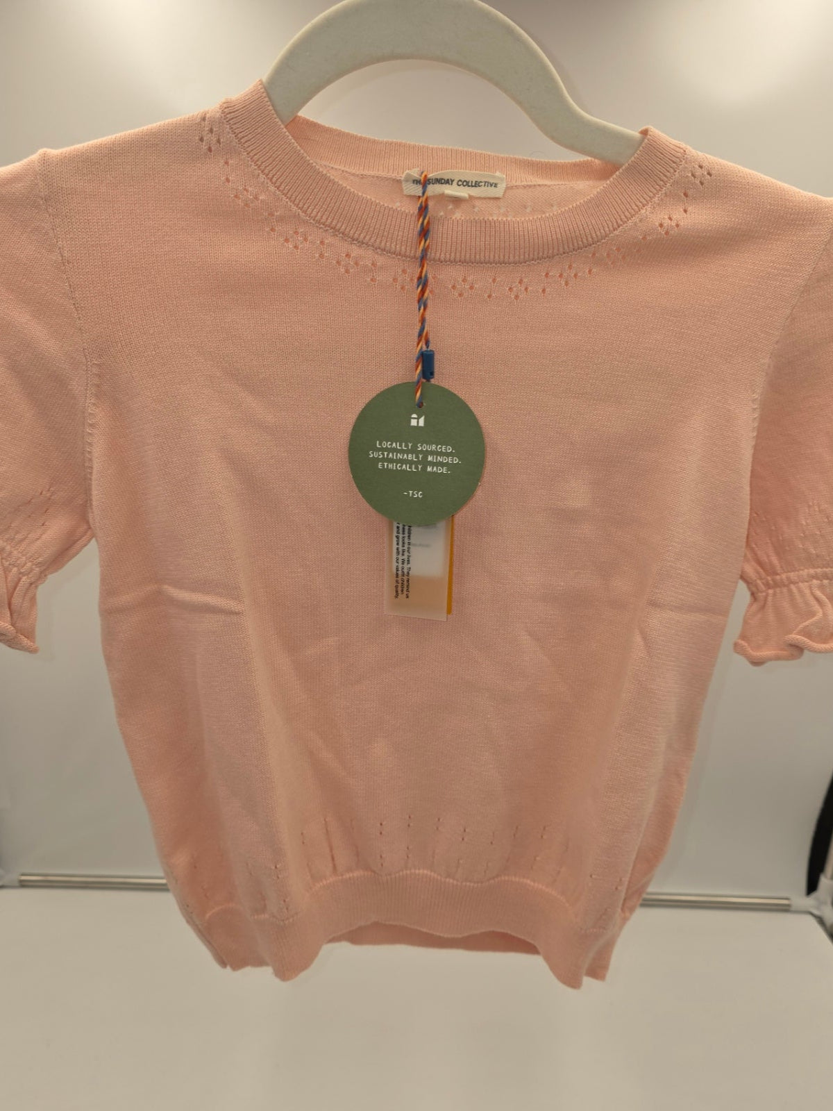 The Sunday Collective Girl's Pink Sweater