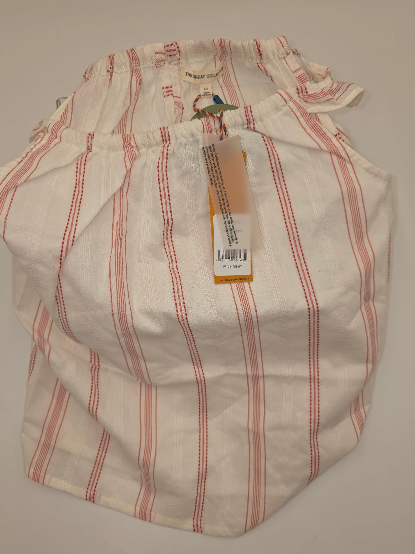 The Sunday Collective Girl's Striped Tank Top