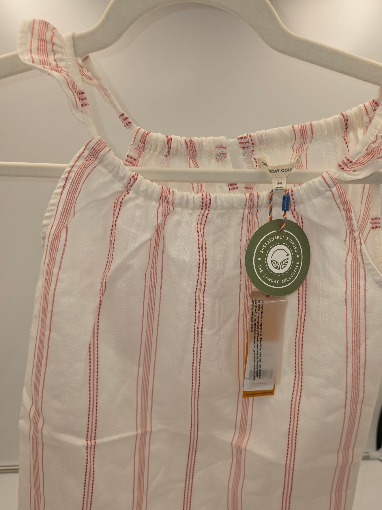 The Sunday Collective Girl's Striped Tank Top