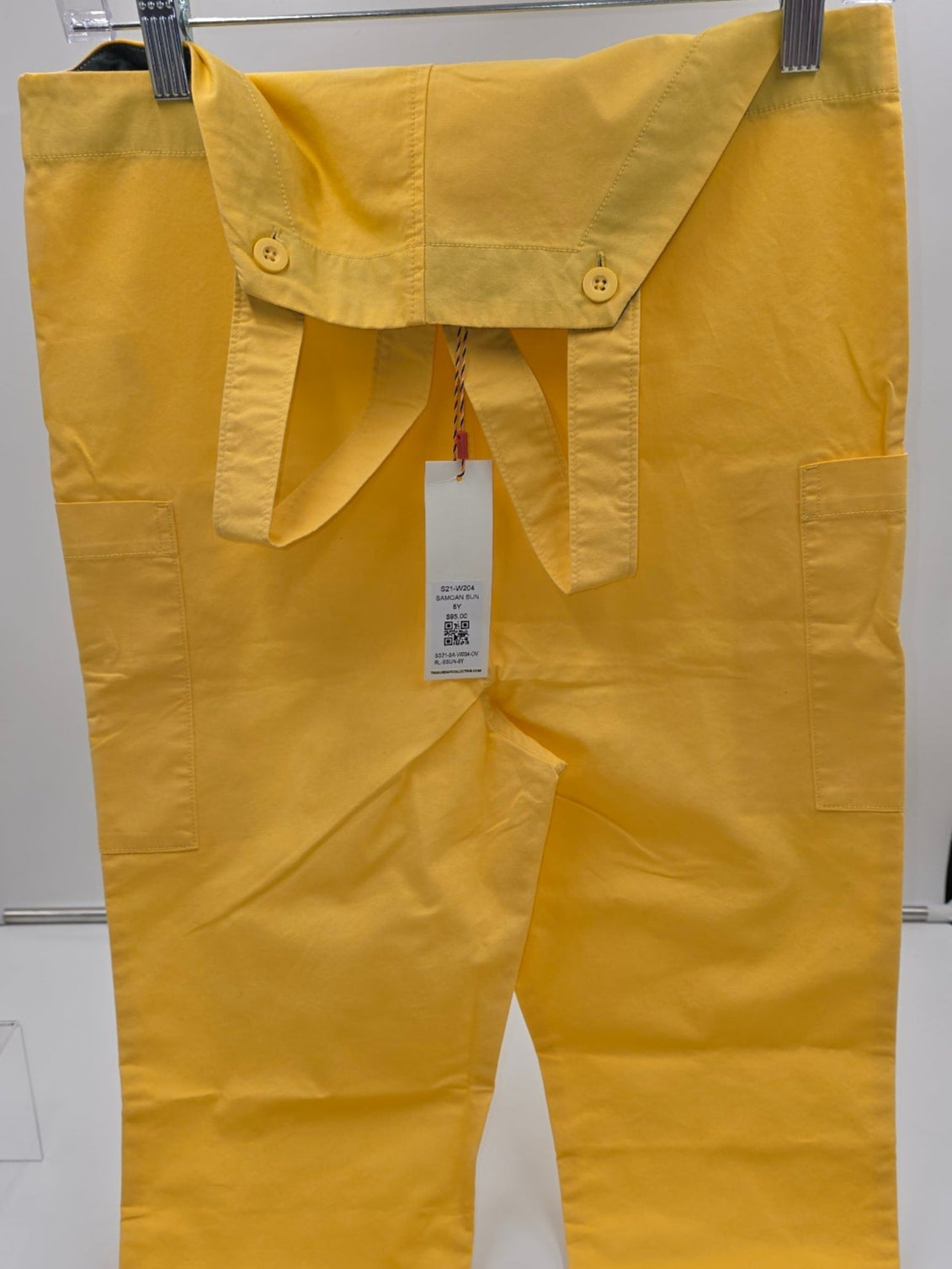 The Sunday Collective - Kids Yellow Overalls