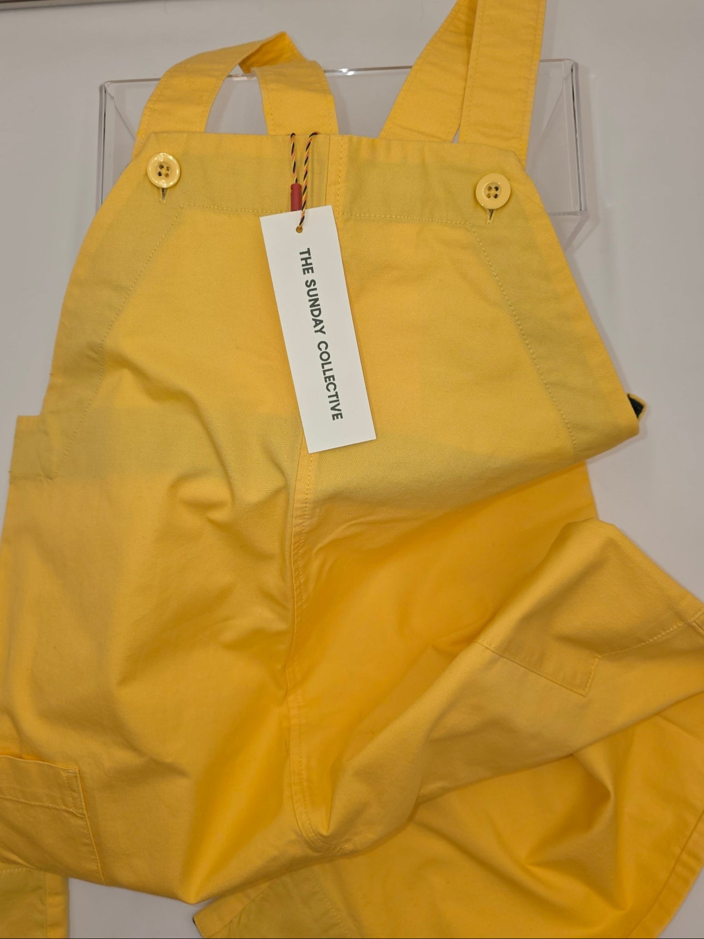 The Sunday Collective - Kids Yellow Overalls