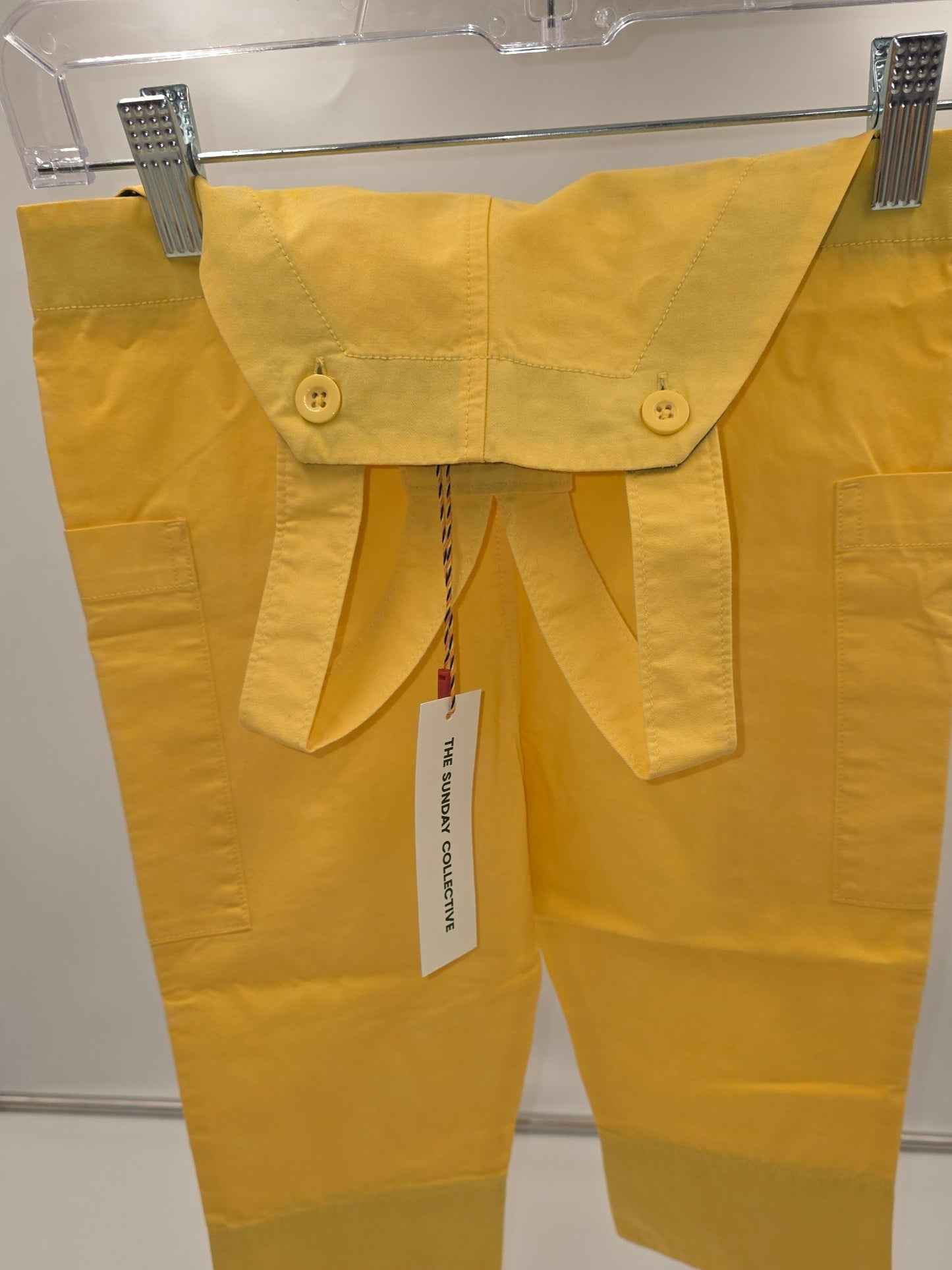 The Sunday Collective - Kids Yellow Overalls