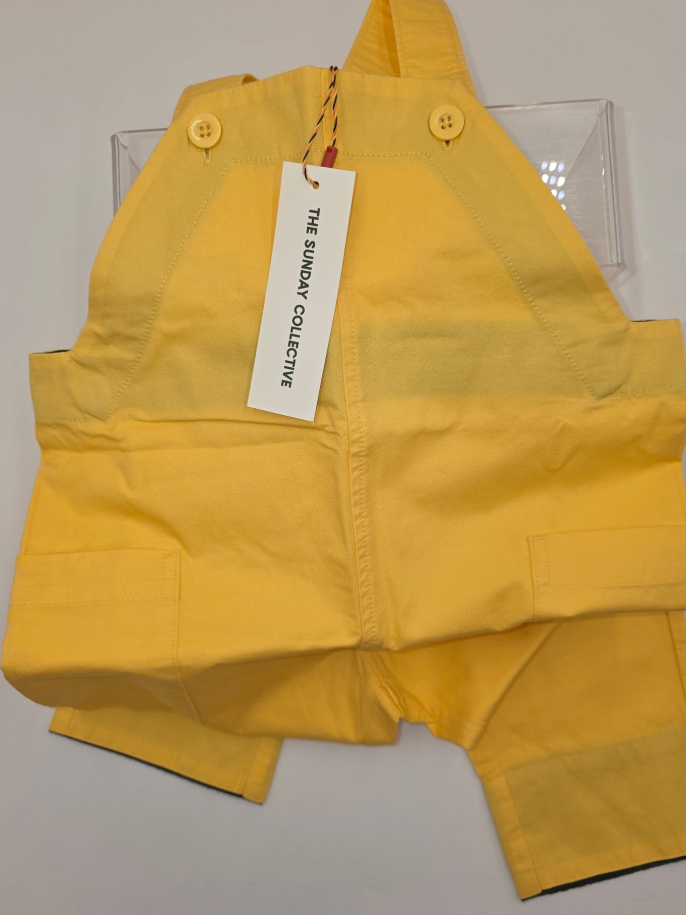 The Sunday Collective - Kids Yellow Overalls