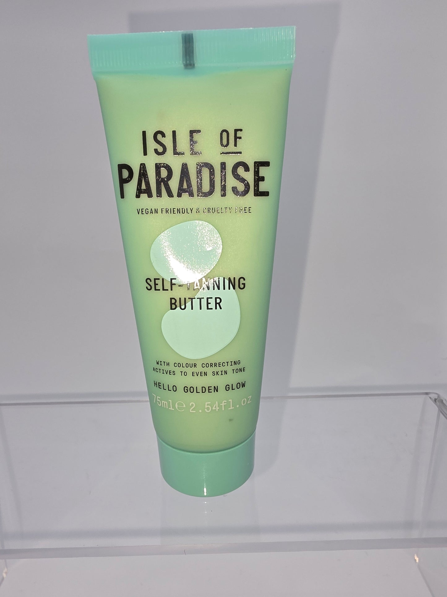 Isle of Paradise Self-Tanning Butter – Hello Golden Glow (75 mL / 2.54 fl oz)