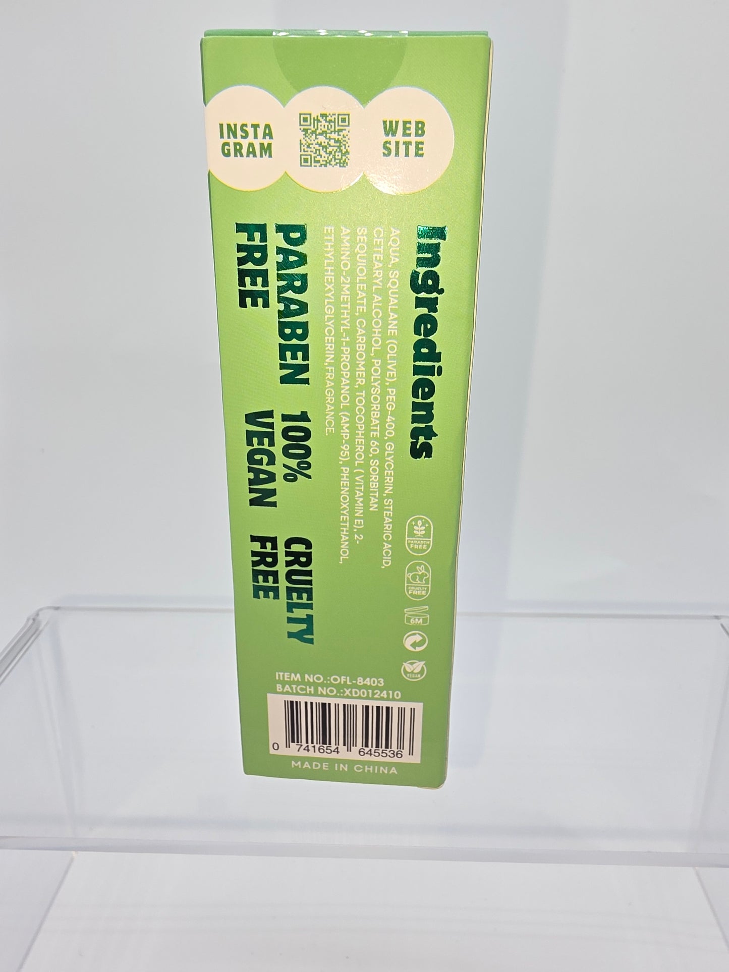 OZ Lab Silky Clean Makeup Remover Lotion