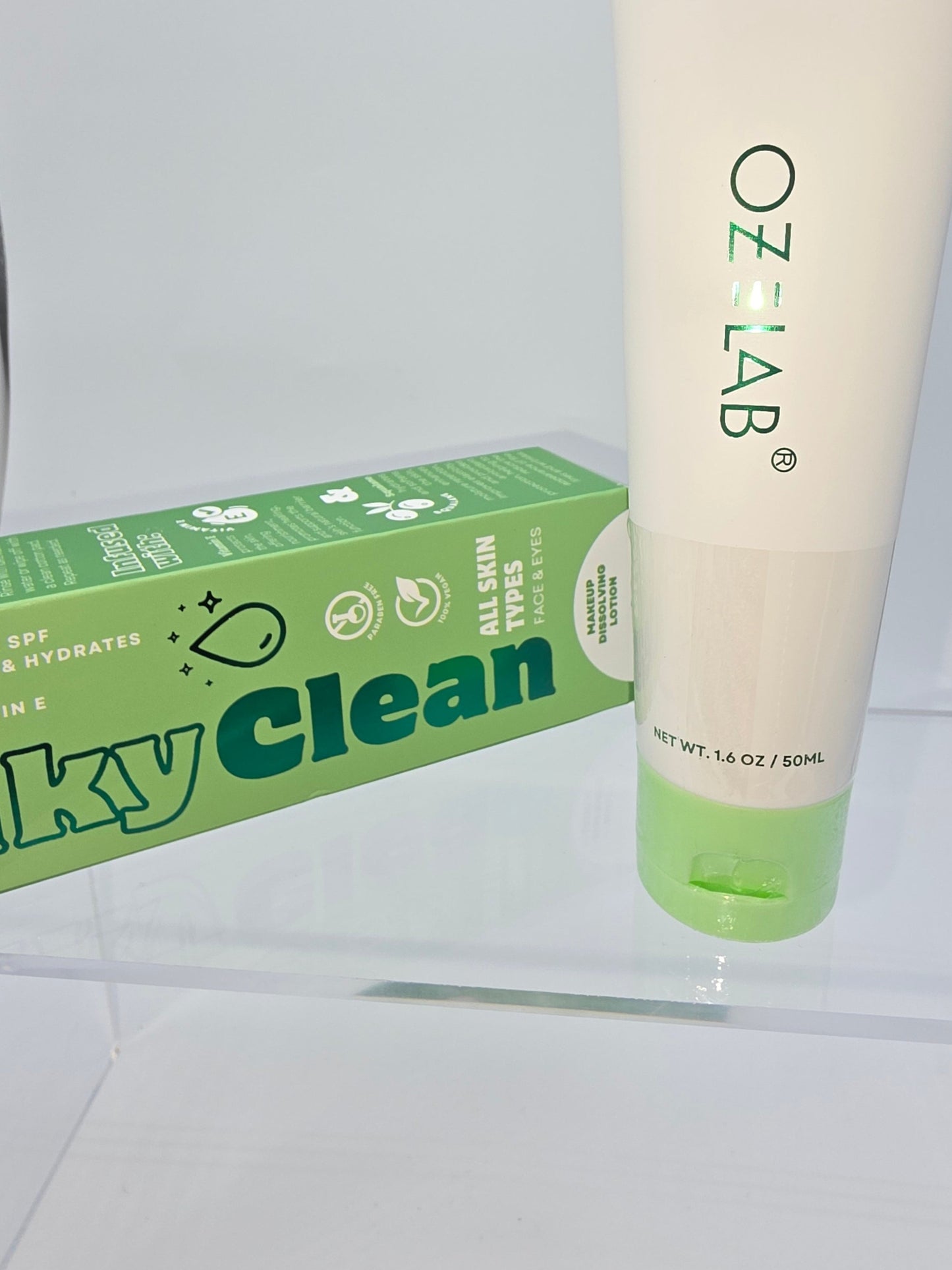 OZ Lab Silky Clean Makeup Remover Lotion