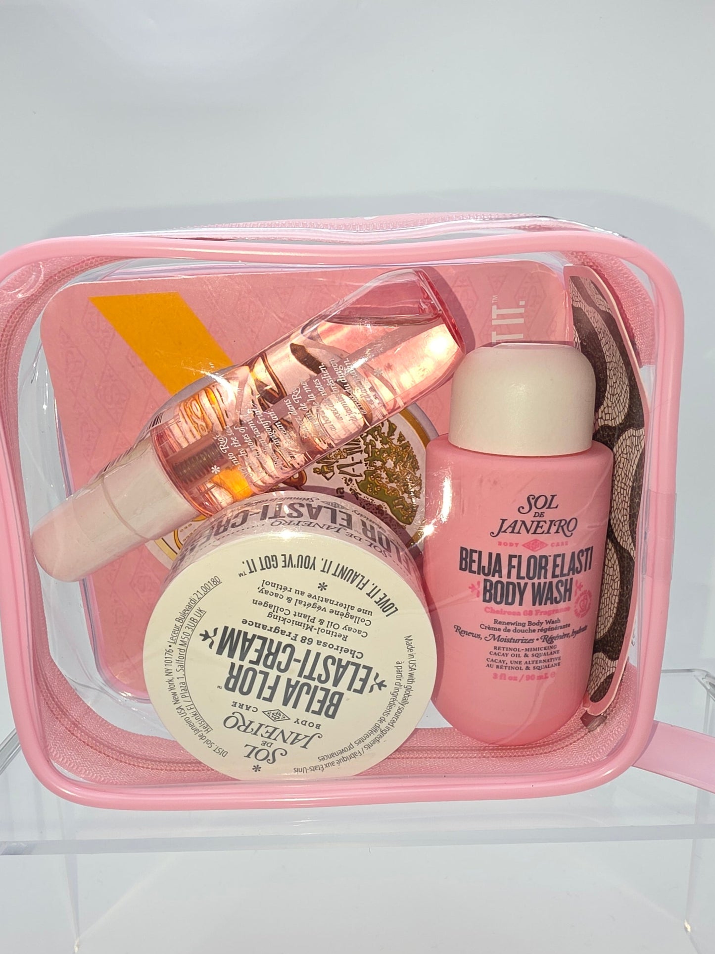 Sol de Janeiro Beija Flor Jet Set – Travel-Ready Gift Set