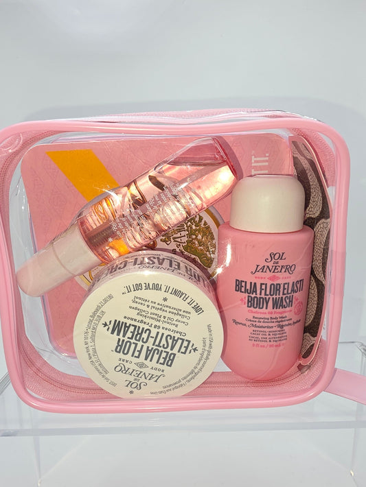 Sol de Janeiro Beija Flor Jet Set – Travel-Ready Gift Set