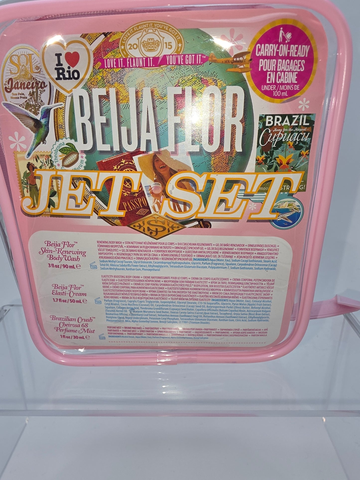 Sol de Janeiro Beija Flor Jet Set – Travel-Ready Gift Set