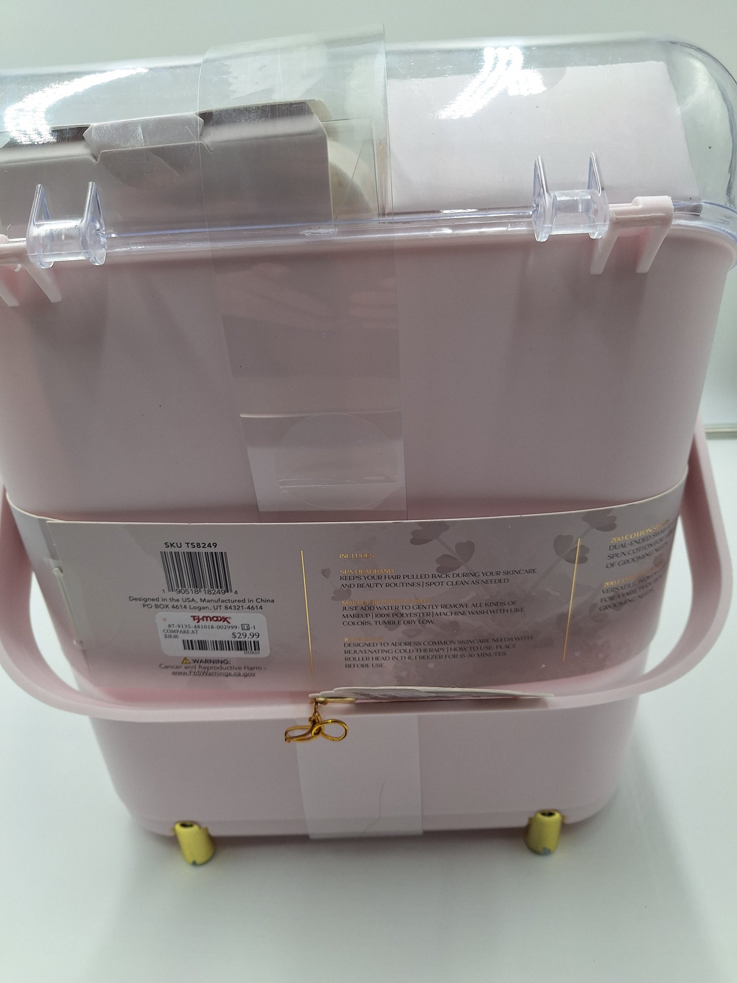 Tru Spa Cosmetic Organizer, Spa Items