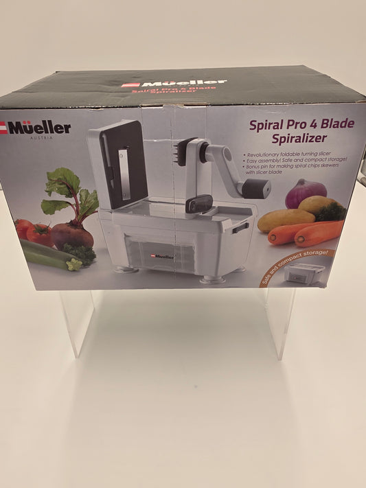 Mueller Spiral Pro 4 Blade Spiralizer