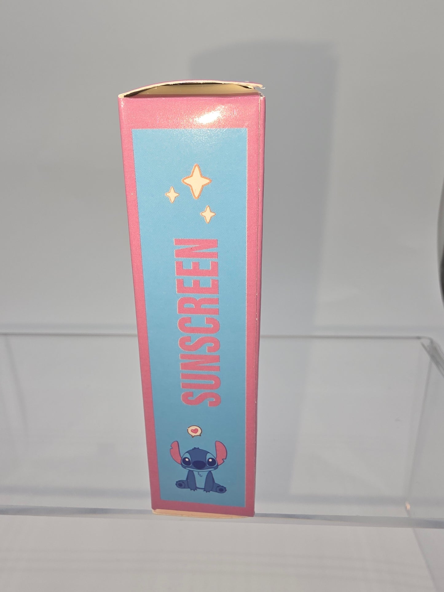 Miss Fon Moisturizing Lotion with Sunscreen, Stitch Themed, Bundle of Two