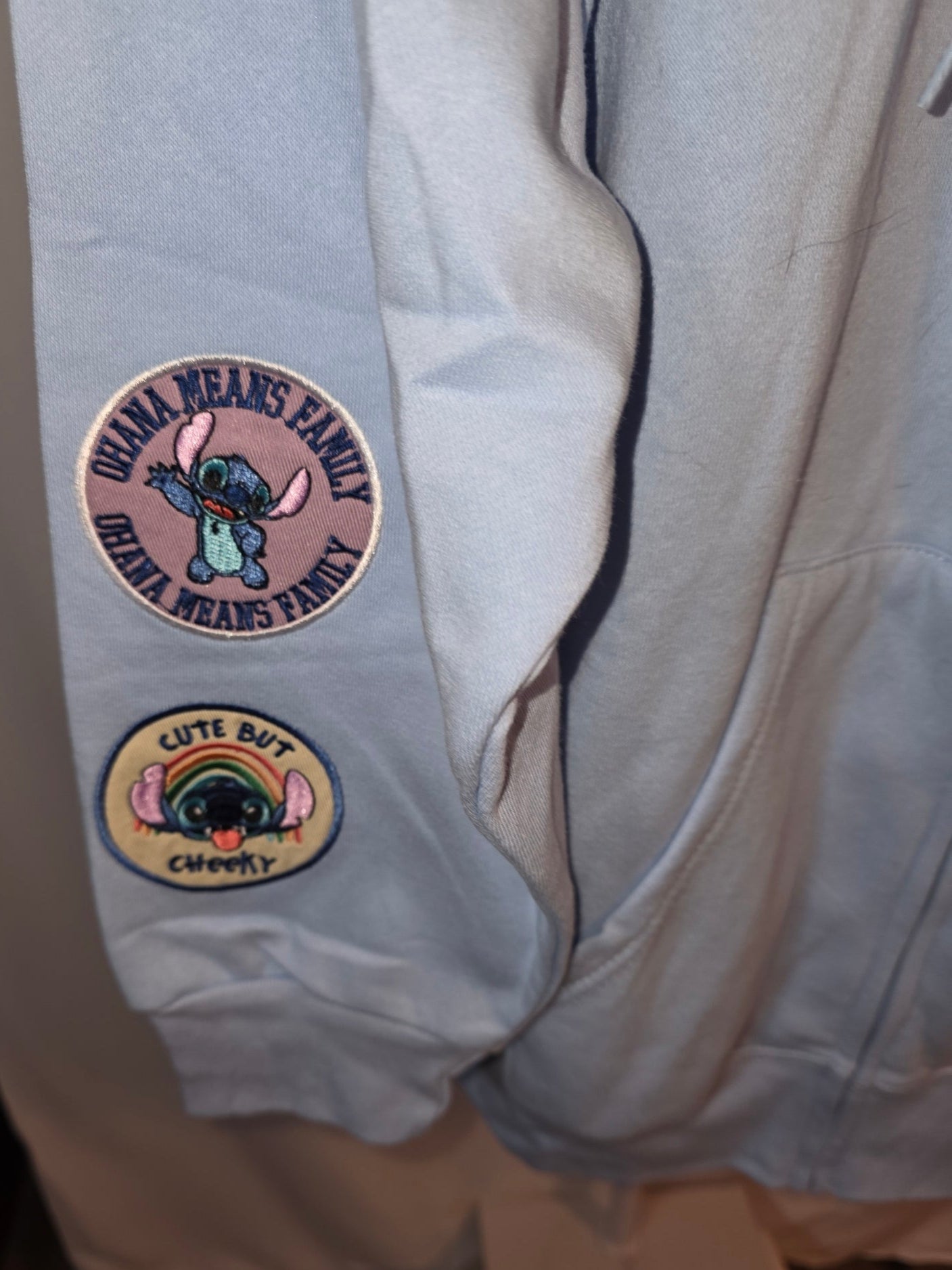 Disney Stitch Adult Full Zip Hoodie