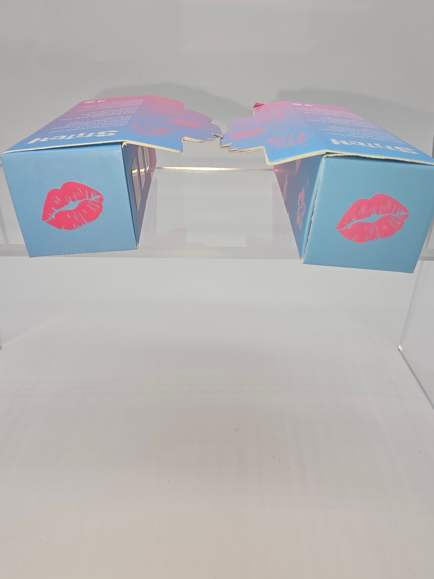 Disney Stitch Crystal Lipstick, Bundle of Two