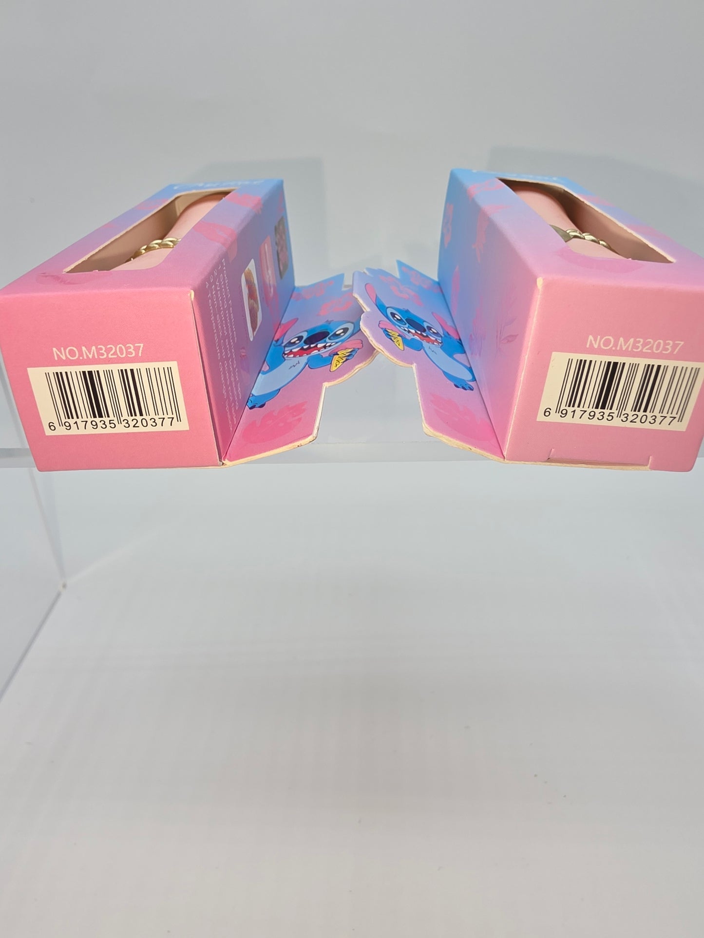 Disney Stitch Crystal Lipstick, Bundle of Two